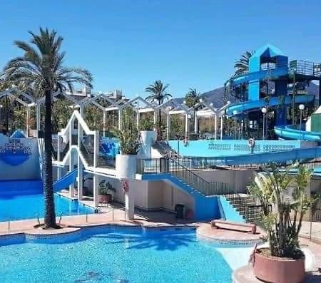 Encanto Costa Del Sol Benal Beach Monolocale Suite Vista Mare Benalmádena Buitenkant foto