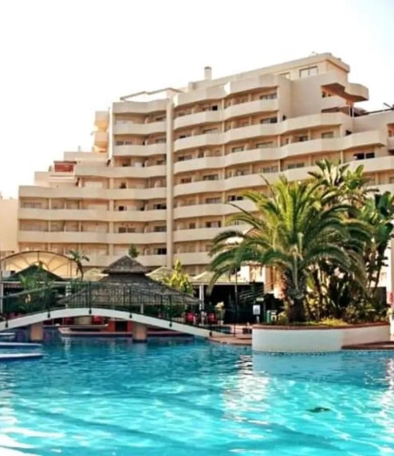 Encanto Costa Del Sol Benal Beach Monolocale Suite Vista Mare Benalmádena Buitenkant foto