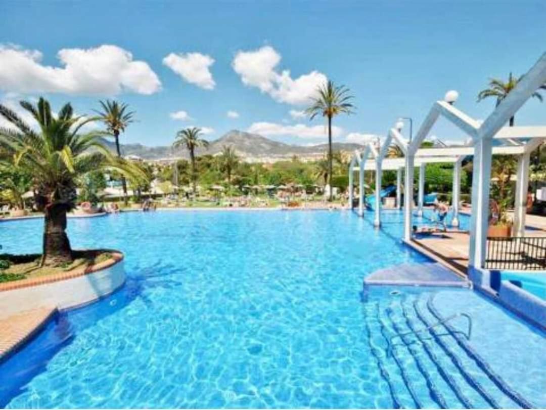 Encanto Costa Del Sol Benal Beach Monolocale Suite Vista Mare Benalmádena Buitenkant foto