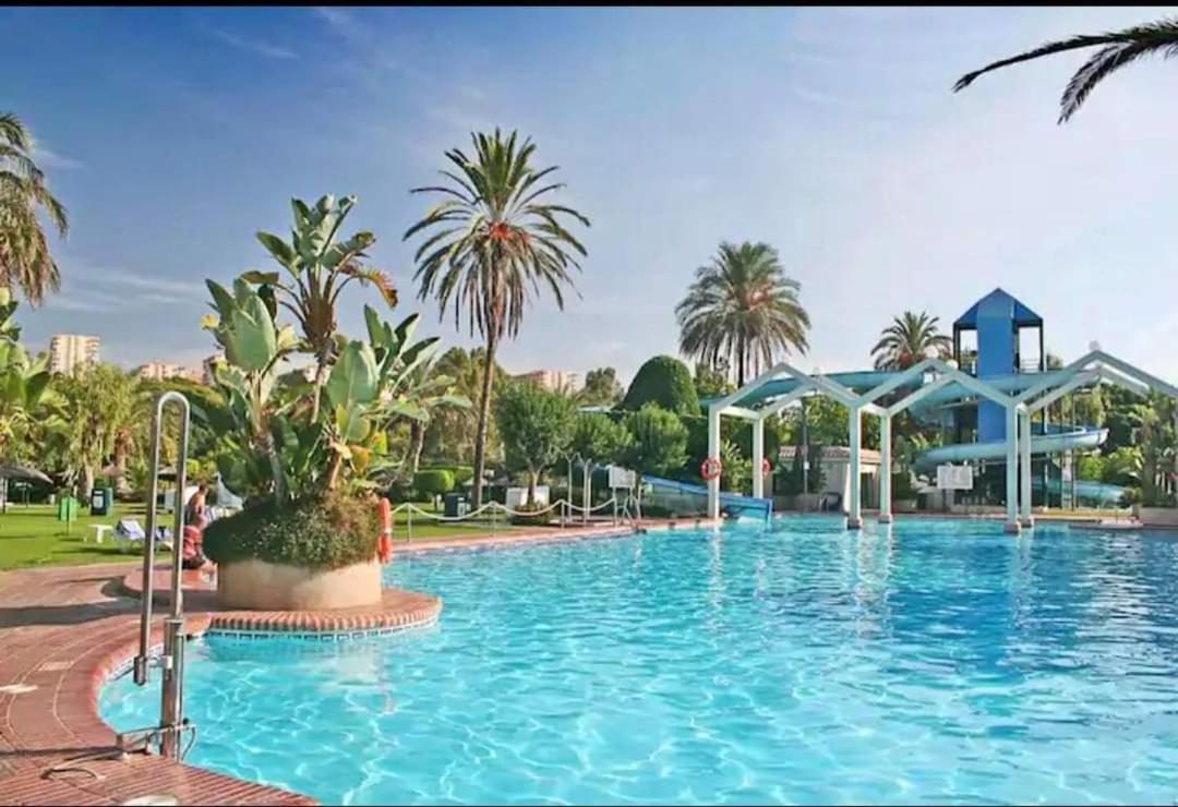 Encanto Costa Del Sol Benal Beach Monolocale Suite Vista Mare Benalmádena Buitenkant foto
